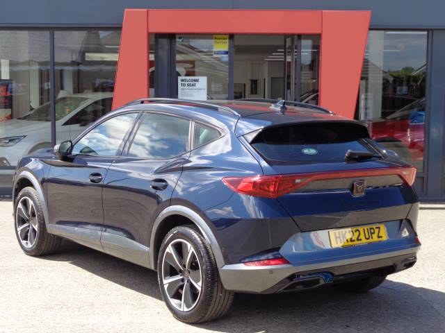 2022 Cupra Formentor 1.5 Estate V1
