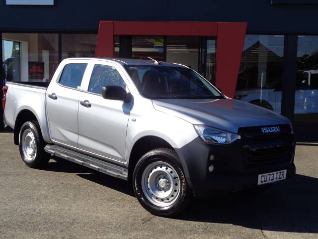 Isuzu D-Max 1.9 Diesel Utility Pick Up Diesel Silver