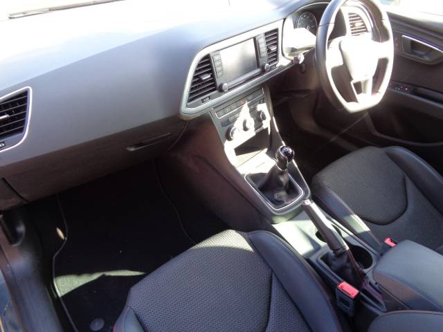 SEAT Leon 1.4 Hatchback FR Hatchback Petrol Grey