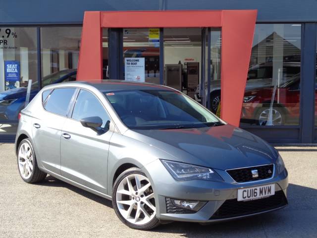 2016 SEAT Leon 1.4 Hatchback FR