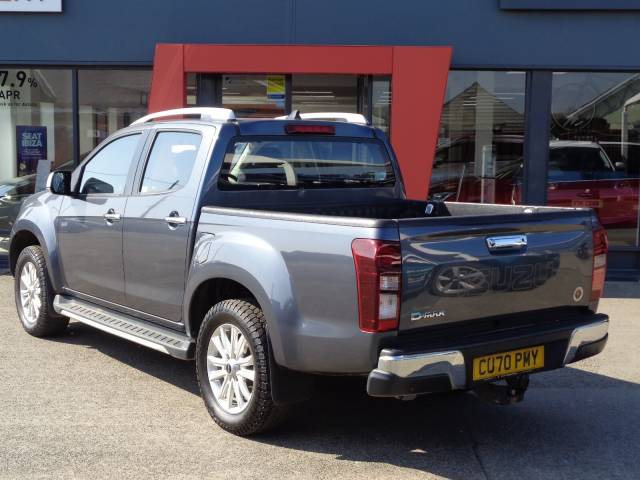 2020 Isuzu D-Max 1.9 Diesel Utah
