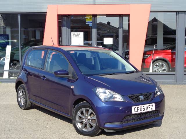 SEAT Mii 1.0 Hatchback Special Edition I TECH Hatchback Petrol Blue