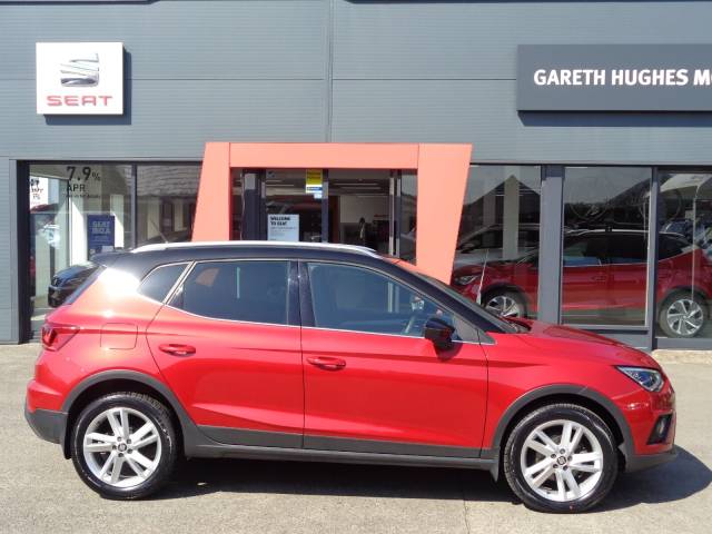 2019 SEAT Arona 1.5 Hatchback FR