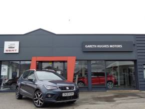 SEAT ARONA 2020  at Gareth Hughes Motors Milford Haven