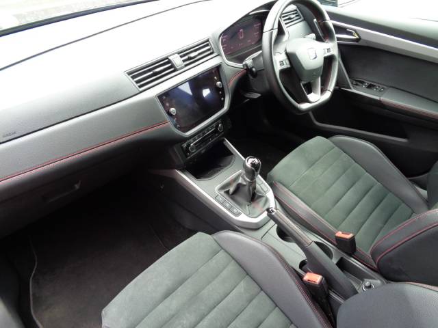 2020 SEAT Arona 1.0 Hatchback FR Sport