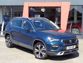 SEAT ATECA 2021  at Gareth Hughes Motors Milford Haven