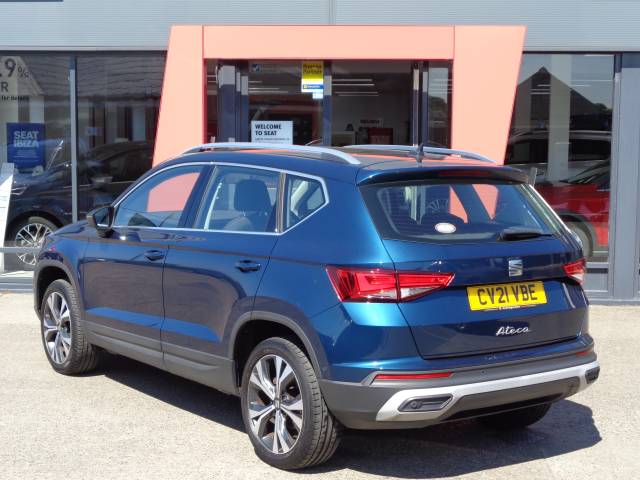 2021 SEAT Ateca 1.0 Estate SE Technology