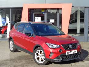 SEAT ARONA 2023  at Gareth Hughes Motors Milford Haven