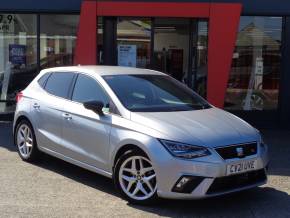 SEAT IBIZA 2021  at Gareth Hughes Motors Milford Haven