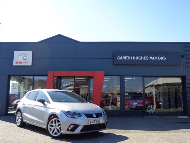 2021 SEAT Ibiza 1.0 Hatchback FR