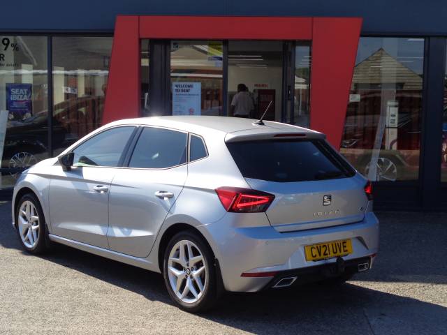 2021 SEAT Ibiza 1.0 Hatchback FR