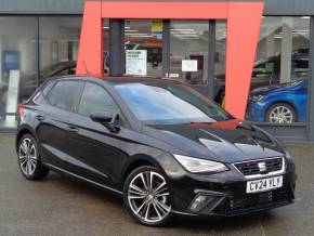 SEAT IBIZA 2024  at Gareth Hughes Motors Milford Haven