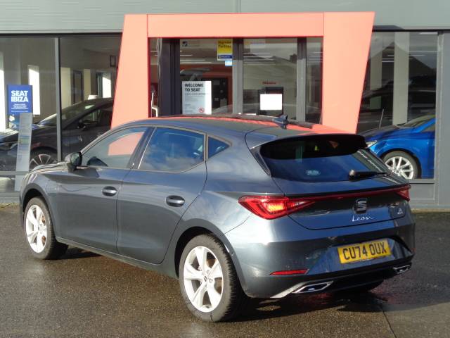 2024 SEAT Leon 1.4 Hatchback FR