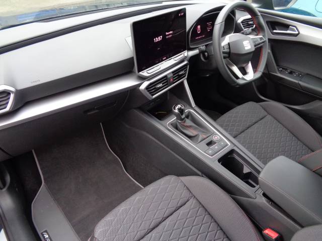 2024 SEAT Leon 1.5 Hatchback FR