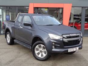 ISUZU D-MAX 2022  at Gareth Hughes Motors Milford Haven