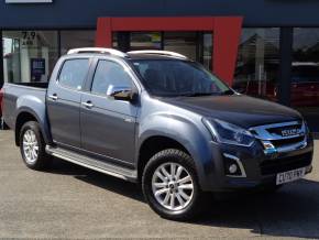 ISUZU D-MAX 2020  at Gareth Hughes Motors Milford Haven