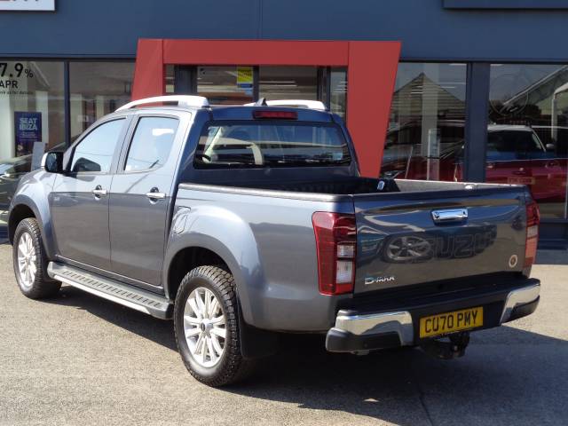 2020 Isuzu D-Max 1.9 Diesel Utah