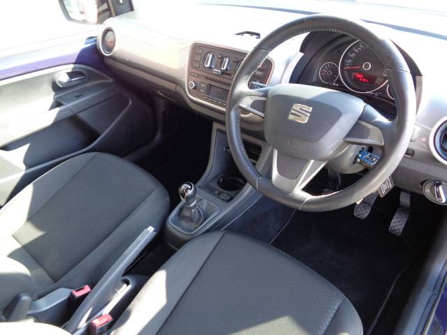 2015 SEAT Mii 1.0 Hatchback Special Edition I TECH