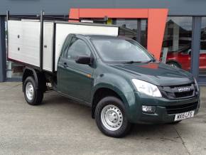 ISUZU D-MAX 2015  at Gareth Hughes Motors Milford Haven