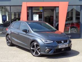 SEAT IBIZA 2022  at Gareth Hughes Motors Milford Haven