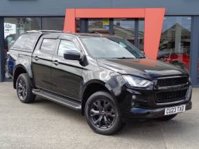 ISUZU D-MAX 2023  at Gareth Hughes Motors Milford Haven