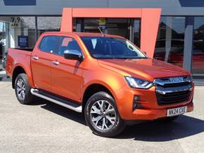ISUZU D-MAX 2024  at Gareth Hughes Motors Milford Haven