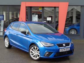 SEAT IBIZA 2024  at Gareth Hughes Motors Milford Haven