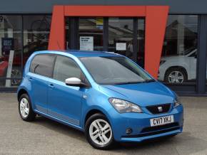 SEAT MII 2017  at Gareth Hughes Motors Milford Haven