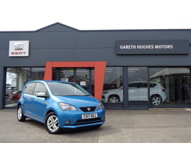 2017 SEAT Mii 1.0 Hatchback Design Mii