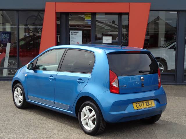 2017 SEAT Mii 1.0 Hatchback Design Mii