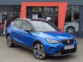 SEAT ARONA 2025  at Gareth Hughes Motors Milford Haven