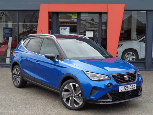 SEAT Arona 1.0 Hatchback FR Sport Hatchback Petrol Blue