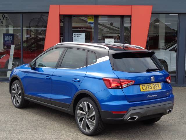 2025 SEAT Arona 1.0 Hatchback FR Sport
