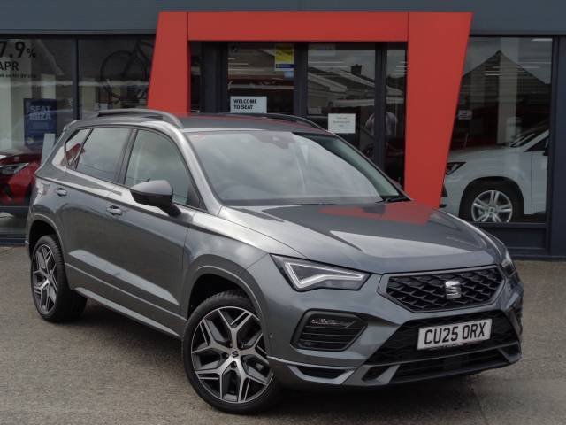 SEAT Ateca 1.5 Estate FR Sport Hatchback Petrol Grey