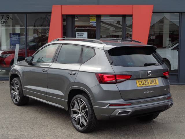 2025 SEAT Ateca 1.5 Estate FR Sport