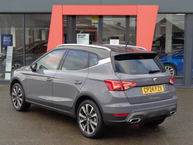 2024 SEAT Arona 1.0 Hatchback Special Edition FR Limited Edition