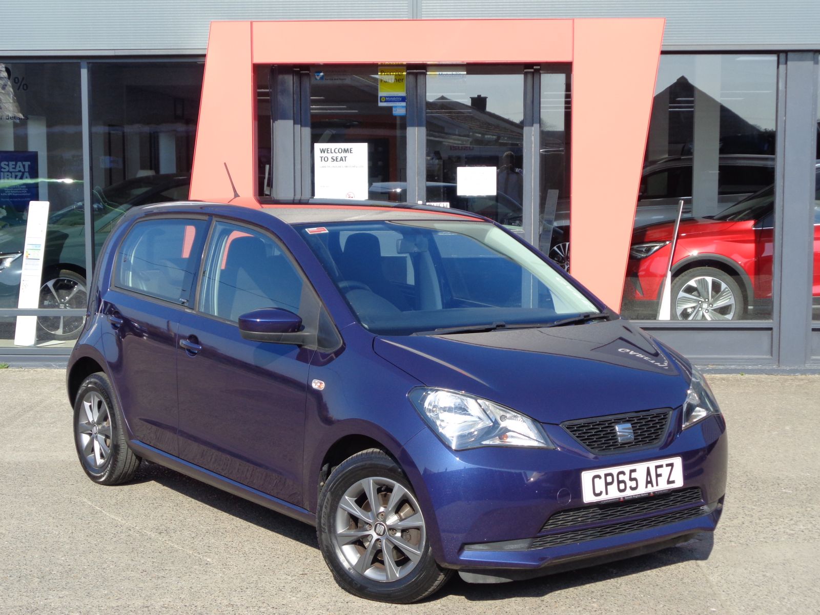 2015 SEAT Mii