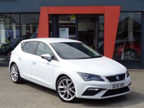 SEAT LEON 2018  at Gareth Hughes Motors Milford Haven