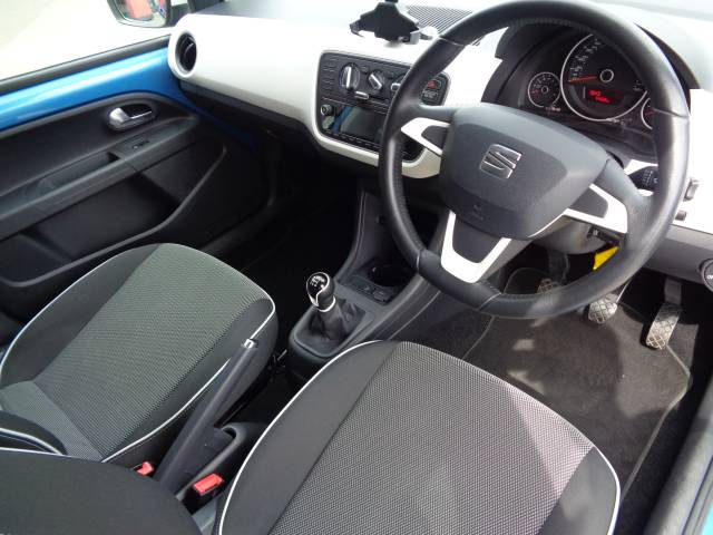 2017 SEAT Mii 1.0 Hatchback Design Mii