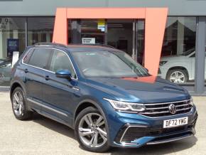 VOLKSWAGEN TIGUAN 2023  at Gareth Hughes Motors Milford Haven