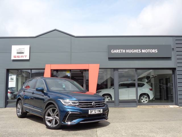 2023 Volkswagen Tiguan 1.5 Estate Special Edition R-Line Edition