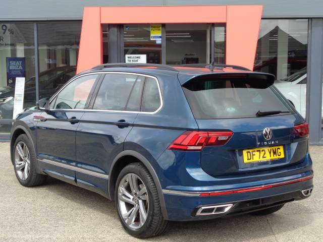2023 Volkswagen Tiguan 1.5 Estate Special Edition R-Line Edition