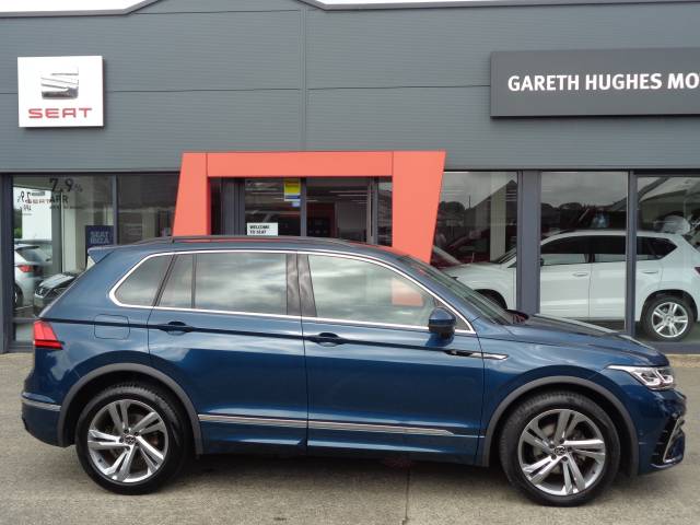 2023 Volkswagen Tiguan 1.5 Estate Special Edition R-Line Edition