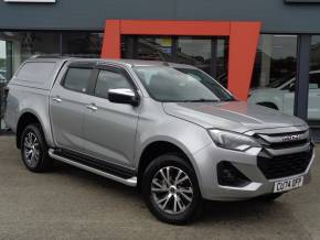 ISUZU D-MAX 2024  at Gareth Hughes Motors Milford Haven