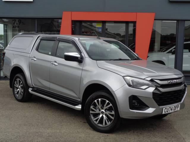 Isuzu D-Max 1.9 Diesel Pick Up Diesel Silver