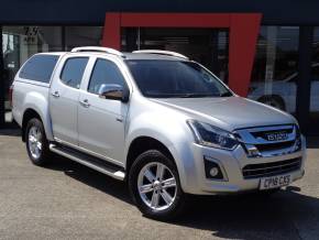 ISUZU D-MAX 2018  at Gareth Hughes Motors Milford Haven