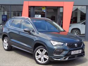 SEAT ATECA 2022  at Gareth Hughes Motors Milford Haven