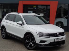 VOLKSWAGEN TIGUAN 2018  at Gareth Hughes Motors Milford Haven