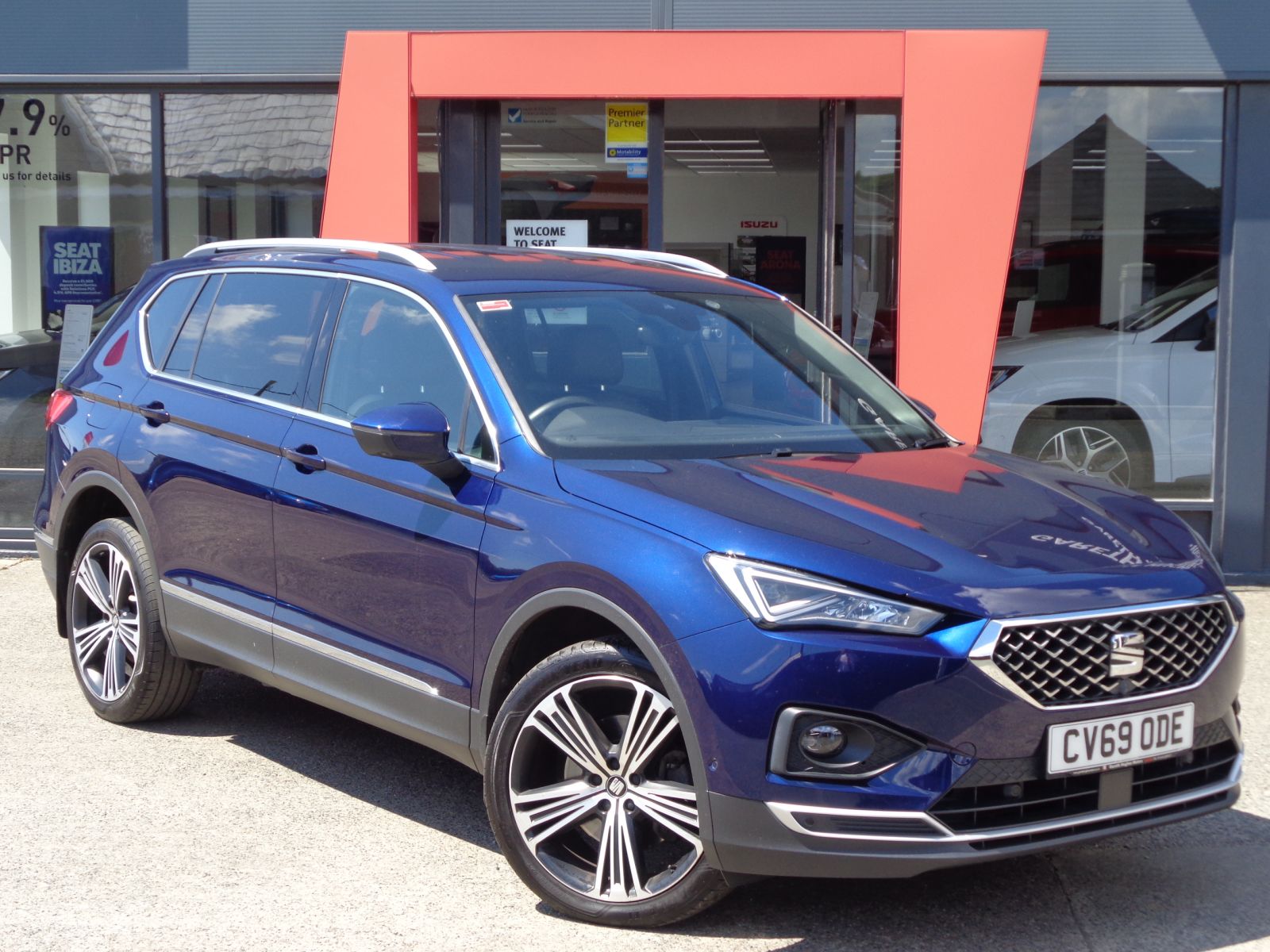 2019 SEAT Tarraco