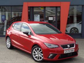 SEAT IBIZA 2024  at Gareth Hughes Motors Milford Haven